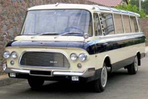 Микробусът ЗИЛ-118 Юность