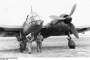 Асиметричният самолет Blohm & Voss BV 141 Асиметричният самолет Blohm & Voss BV 141