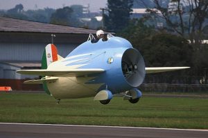 stipa-caproni самолет - тръба
