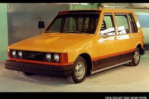 Експерименталното такси - Volvo Experimental Taxi Експерименталното такси - Volvo Experimental Taxi