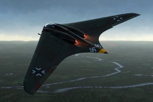 Horten Ho 229 - първият реактивен самолет - летящо крило