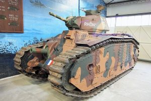 Танкът Renault Char B1