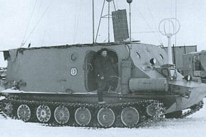 арктическият вседеход пингвин