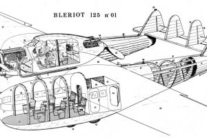 bleriot-b-125 Bleriot B-125