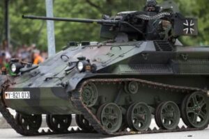 Бронираната машина Wiesel AWC Бронираната машина Wiesel AWC