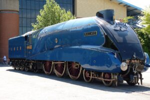 Най-бързия парен локомотив Mallard 4468 Най-бързия парен локомотив Mallard 4468