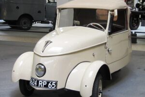 Електромобилът Peugeot VLV Електромобилът Peugeot VLV
