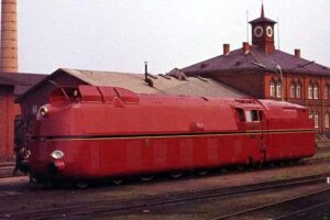 Локомотивите DRG Class 05 – рекордьори и пионери Локомотивите DRG Class 05 – рекордьори и пионери