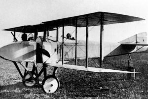 Самолетът SPAD S.A Самолетът SPAD S.A