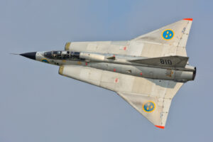 SAAB J 35 Draken – първият шведски свръхзвуков изтребител SAAB J 35 Draken – първият шведски свръхзвуков изтребител