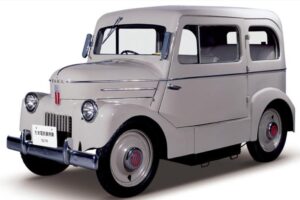 Японският електромобил Tama EV